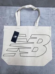 新品訳あり■New Balance ニューバランス JABL8219 トート バッグ size33x39x14/ブラック ■■メンズのサムネイル