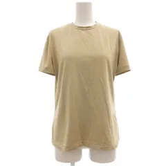 マックスマーラ MAX MARA Tシャツ M ベージュ 無地 ラウンドネック 半袖 /SC ■ECG005のサムネイル