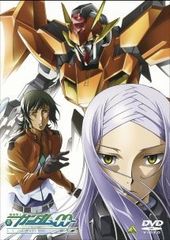 [중고] 기동전사 건담 00 세컨드 시즌 2 [렌탈 떨어짐] [DVD]