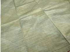 平和屋着物■上質な紬　格子　やまと誂製　ロング丈　正絹　逸品　DABG6541cdのサムネイル