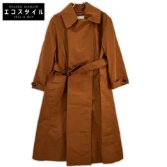 Max Mara　マックスマーラ　【The Cube】902106076 テラコッタ トレンチコート　38のサムネイル