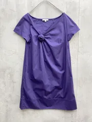 PAULE KA ポールカ チュニック ワンピース size36/紫 ■◆レディースのサムネイル
