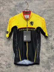 KF229 リオンドカペルミュール Lion de KAPELMUUR 半袖 サイクルジャージ 黄 黒 Mのサムネイル