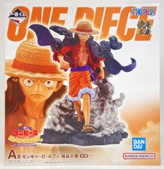 BANDAI SPIRITS 이치 반 쿠지 원피스 MONKEY.D.LUFFY- 모험의 기억과 미래로의 항로- A상 몽키·D·루피 영혼 호시상