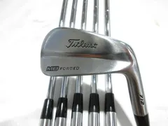 タイトリスト　MB 712　ダイナミックゴールド　S200フレックス　アイアンセット　中古　ゴルフドゥ！甲府バイパス店【最短即日発送】のサムネイル