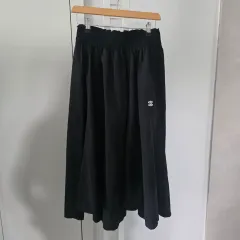 フレア スカート ブラックのサムネイル