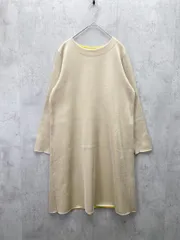 MADEMOISELLE ROPE' マドモアゼル ロペ 長袖 ニット ワンピース size38/ベージュ ■◇レディースのサムネイル