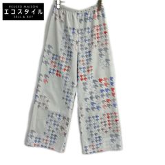 1999年 イッセイミヤケ チェック柄 皺プリーツパンツ プリーツプリーズ