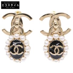 超美品：シャネルCHANEL オクタゴンここマークピアス（品番L23B 