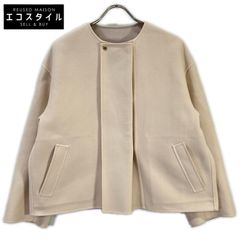 美品♪希少Drawerドゥロワー 23AWウールアルパカコート38 定価19万