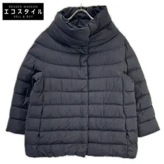 HERNO　ヘルノ　P10506D ブラック スタンドカラーダウンジャケット　46のサムネイル