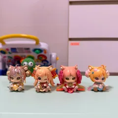 MONI モニ フィギュア 4種セット