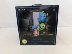  フィギュア Happyくじ PIXAR 2026 Last賞 モンスターズ・インク ポスターフィギュア 【まとめ売り 中古品】