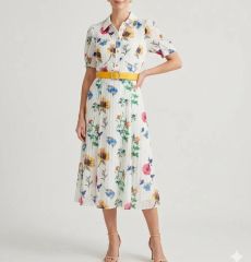 美品希少】モスキーノ キャンディワンピース キャディドレス 大きい44