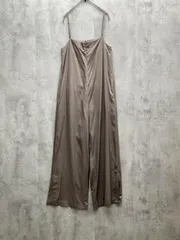 新品 AMERICAN RAG CIE アメリカンラグシー サロペットワイドパンツ オーバーオール sizeF/グレージュ ■◆レディースのサムネイル
