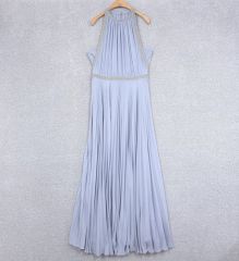 美品】REISS リース カシュクールワンピース ネイビー 英国ブランド 36 