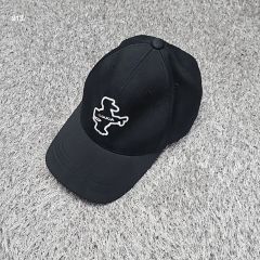 極美品 AMBERGLEAM アンバーグリーム 刺繍ロゴキャップ - メルカリ