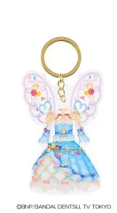 アイカツ！コスモス クラウン ブーケ ドレス アクリル キーホルダー 出品