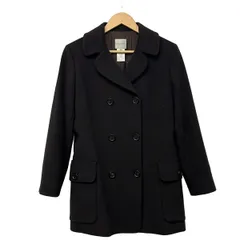 CELINE(セリーヌ) Pコート サイズ42 L レディース - ダークブラウン 長袖/冬/秋のサムネイル