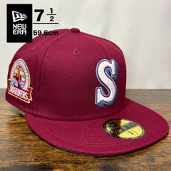J75 NEW ERA マリナーズ 7 3/4 MLB usa製 ヴィンテージ - メルカリ