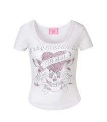 babymetalclub bmc twinkle skull tシャツ 白 - メルカリ