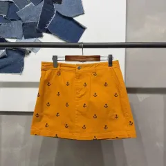 (28インチ) パーリーゲイツ レディース ゴルフ スポーツ パータン 刺繍 ミニスカートのサムネイル