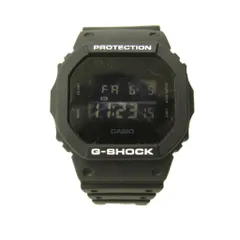 ジーショック G-SHOCK カシオ CASIO DW-5600BB 腕時計 ウォッチ デジタル ラバーベルト 黒 ブラック 0605
