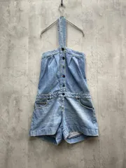 SEE BY CHLOE シーバイクロエ サロペット オーバーオール sizeUSA2/水色 ■◆◎レディースのサムネイル