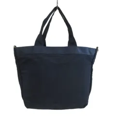 アンドミッカ and mikka トートバッグ ショルダー 2WAY 多機能 紺 ネイビー /XZ ■GY99のサムネイル