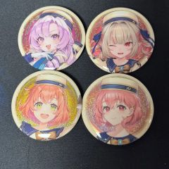 第五人格 3周年 缶バッジ セット 彫刻師 アニー エミリー ウィラ