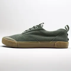 L.L.Bean エコ ウッズ レースアップ シューズ スニーカー 27cm キャンバス カーキ 未使用品 515716のサムネイル