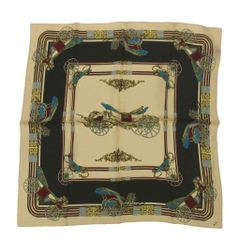 GUCCI シルク スカーフ 馬具柄 ネイビー 極美品 - メルカリ