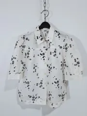 花柄 半袖シャツ レディースのサムネイル