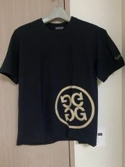 a*1様 【G/FORE】新品未使用 ジーフォア ブラック Tシャツ Lサイズ