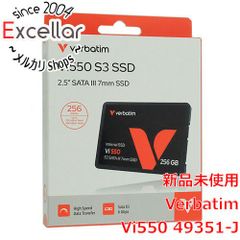 verbatim Vi550 S3 SSD 512GB 2.5インSATA3 - メルカリ
