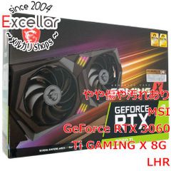 MSI GeForce RTX3060 GAMING X 12G - メルカリ