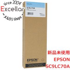 新品 EPSON インクカートリッジ SC10BK70 SC10LC70 - メルカリ