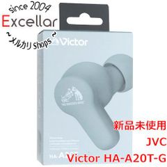 美品 JVC VICTOR HA-A20T-GF グーフィー ワイヤレスイヤホン - メルカリ