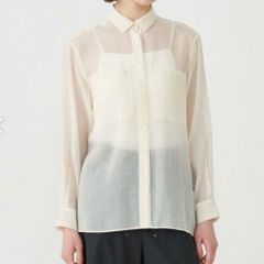 Ballsey ボールジィ 半袖ブラウス ホワイト 36 - メルカリ