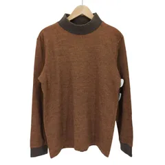 ランバンコレクション LANVIN COLLECTION ハイネックヘリンボーンニット メンズ JPN：L のサムネイル