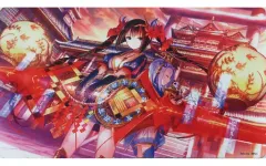 【中古】サプライ ラバープレイマット 七つの美徳シリーズ 忠儀の壱与