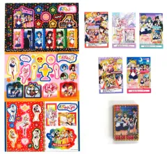 中古】トレカ カードダス30周年記念 ベストセレクションセット 美少女