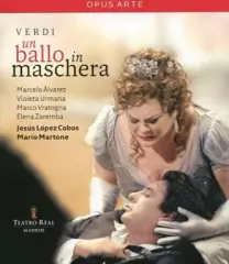 【中古】 Un Ballo in Maschera / 中古】輸入その他Blu-rayDisc VERDI / un ballo in maschera[輸入盤