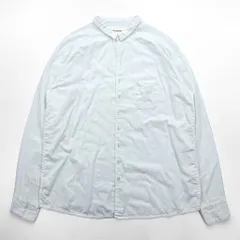 KAPITAL 日本製 ガーゼシャツ 長袖ラグランスリーブシャツ XL ホワイト コットン 胸ポケットのサムネイル