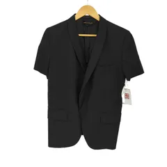 コムデギャルソン COMME des GARCONS ウールギャバ 半袖テーラードジャケット レディース JPN：M のサムネイル