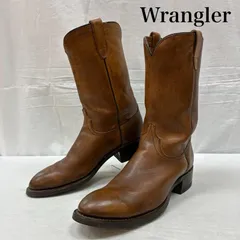 ラングラー スチールトゥ ウエスタン ブーツ ヴィンテージ メンズ US：10.5 ISItems【USED】【古着】【中古】50160767のサムネイル