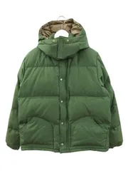 シェラデザイン SIERRA DESIGNS ダウン シエラジャケット M 60/40クロス 7951 グリーンのサムネイル