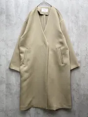 OPAQUE オペーク 637-94001 長袖 トリプルクロスV ノーカラー コート sizeM,38/ベージュ ■◇レディースのサムネイル