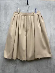 M-PREMIER エムプルミエ 無地 ミディ丈 スカート size38/ベージュ ■◇レディースのサムネイル