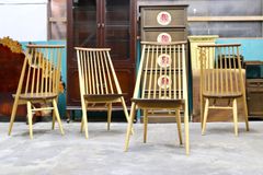 ぐりーん様専用 大特価！TIME＆STYLE アーガイル 4脚セット 展示品